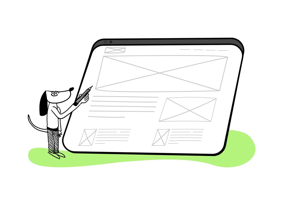 The featured image for the 'Why wireframes are important' article