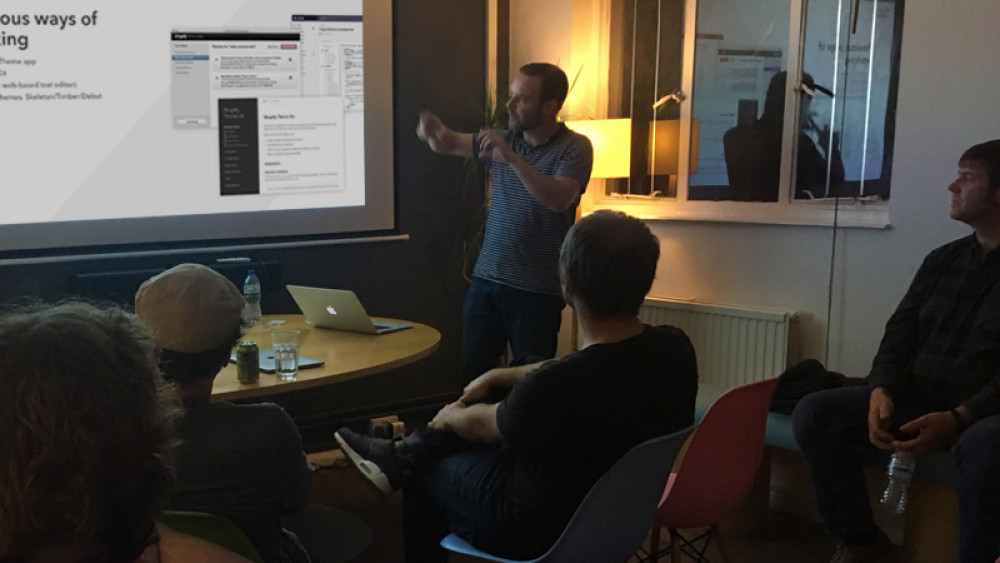 Ben Wellby from Thought and Mortar