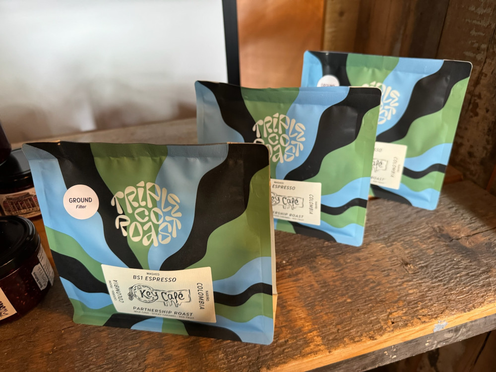 The Key Cafe - Triple Co Roast coffee pack
