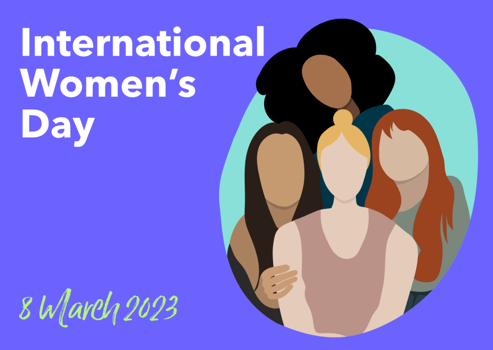 The featured image for our International Women's Day article