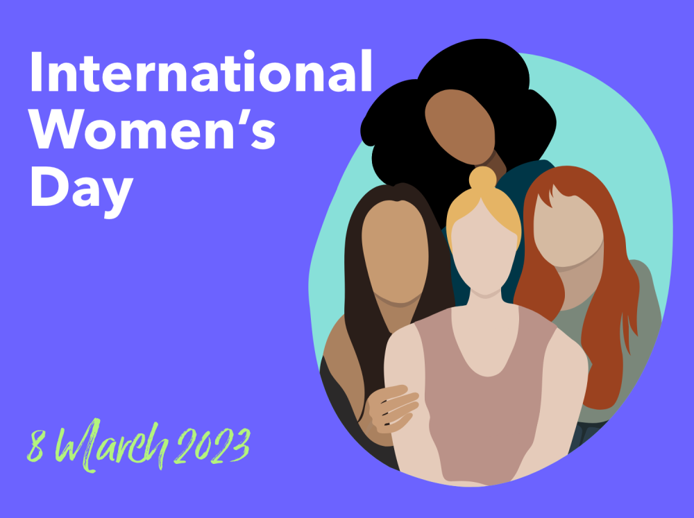 The featured image for our International Women's Day article