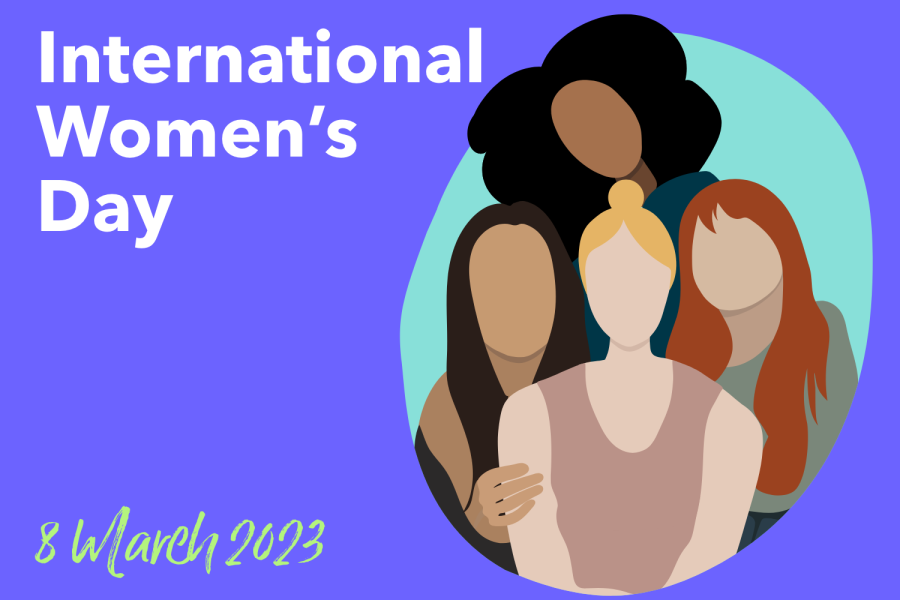 The featured image for our International Women's Day article