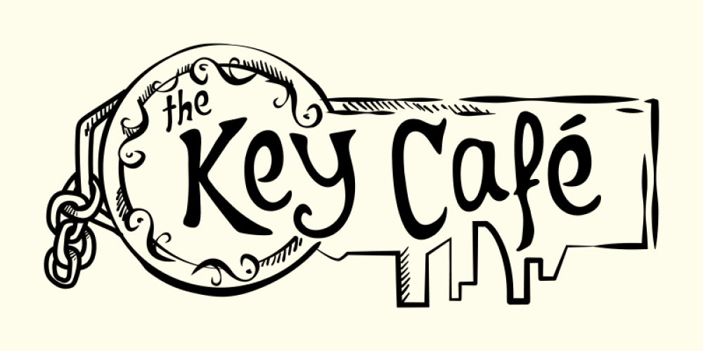 The Key Cafe - Final logo