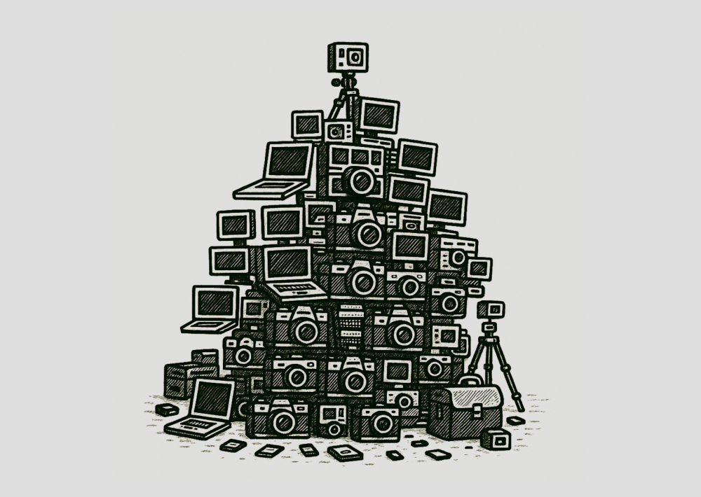 Ecommerce brand photography illustration