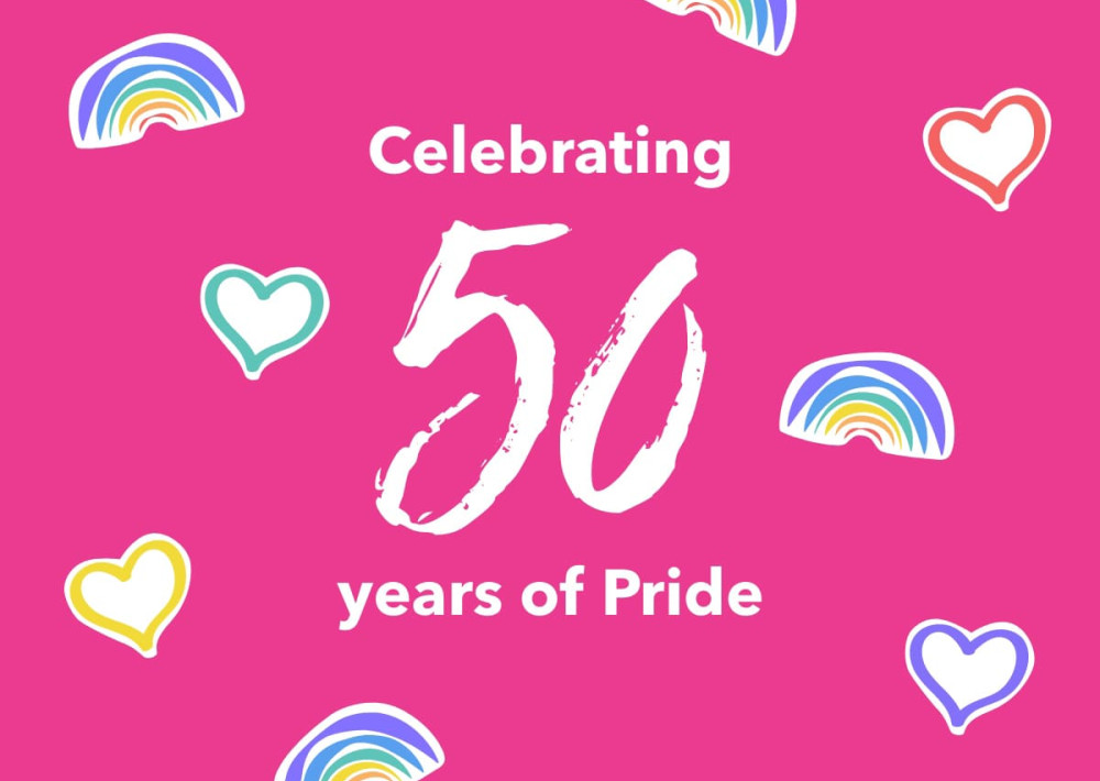Featured image for our Pride 2022 article
