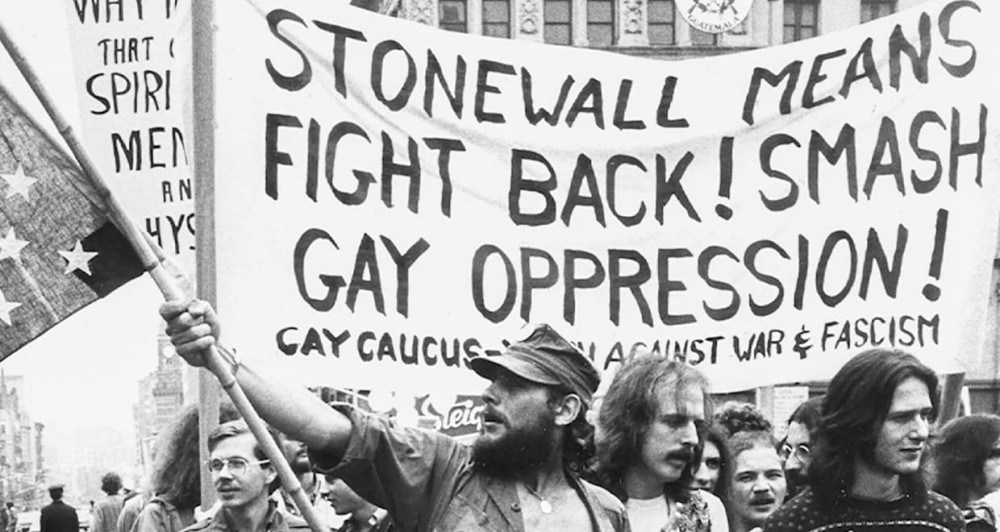 Image of Stonewall riots