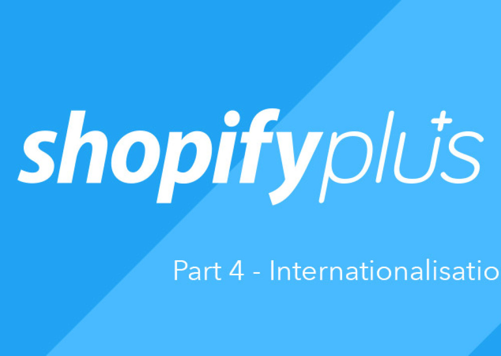 Part 4 – Internationalisation