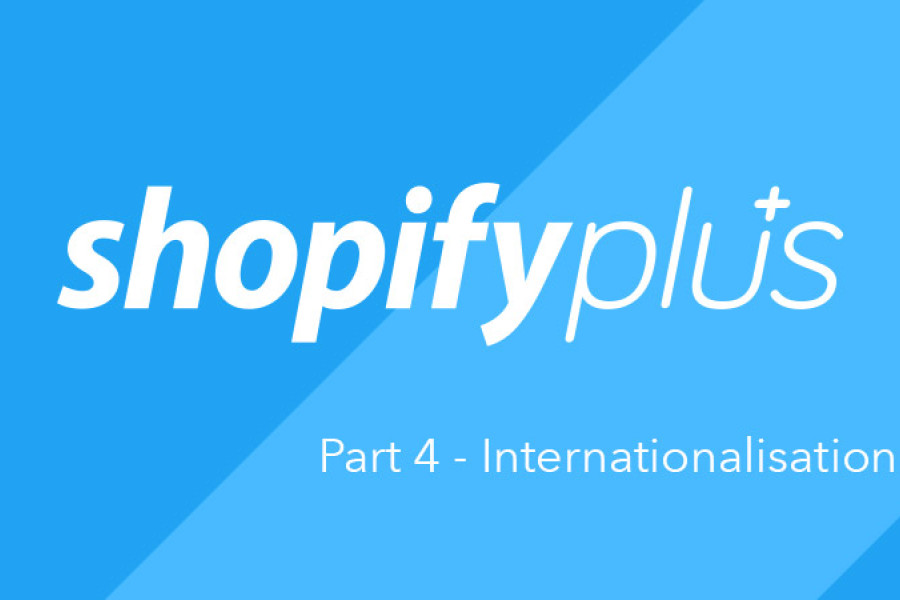 Part 4 – Internationalisation